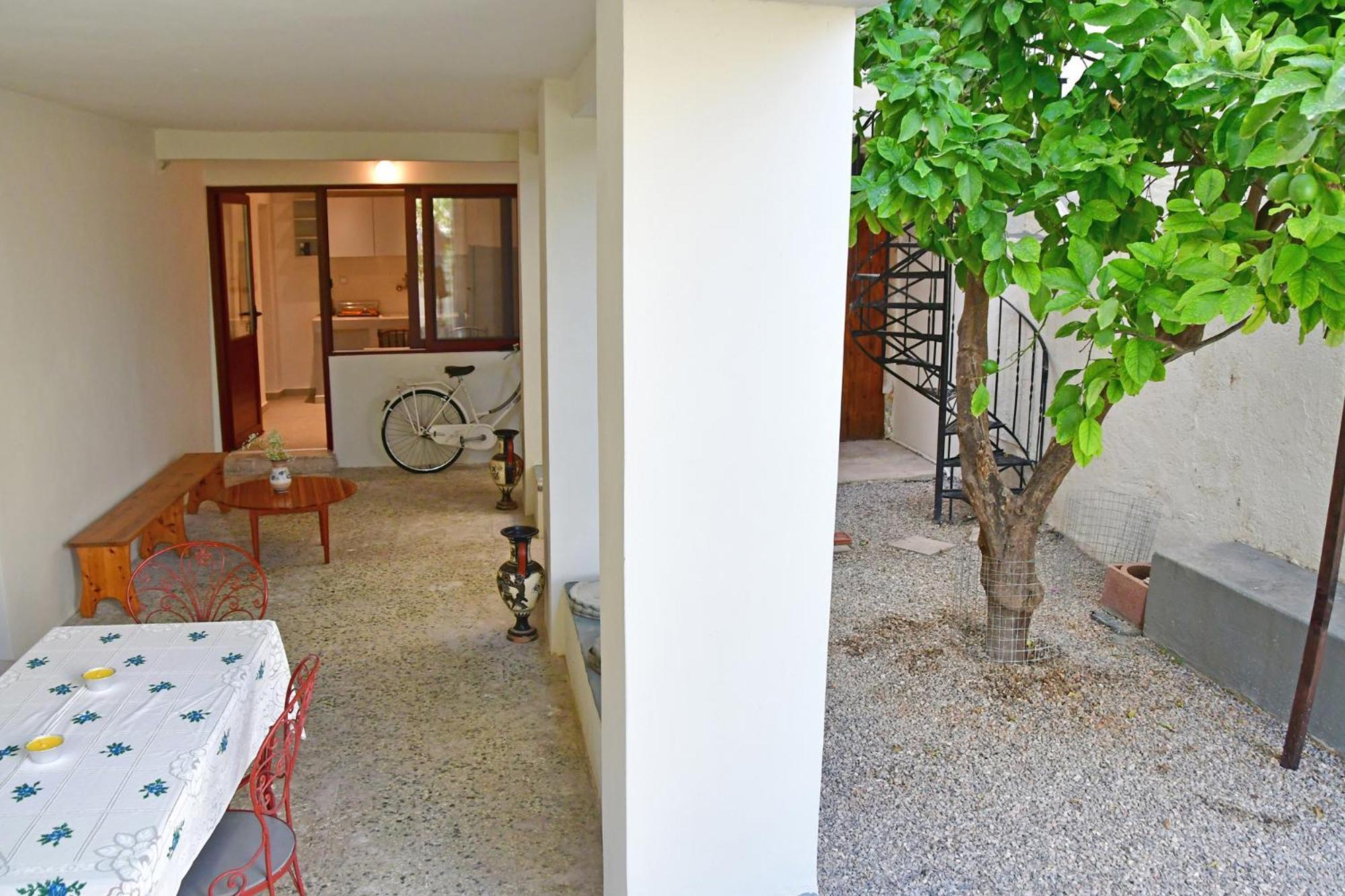 Αρχοντικό Σπίτι Στην Αίγινα Apartment Екстериор снимка