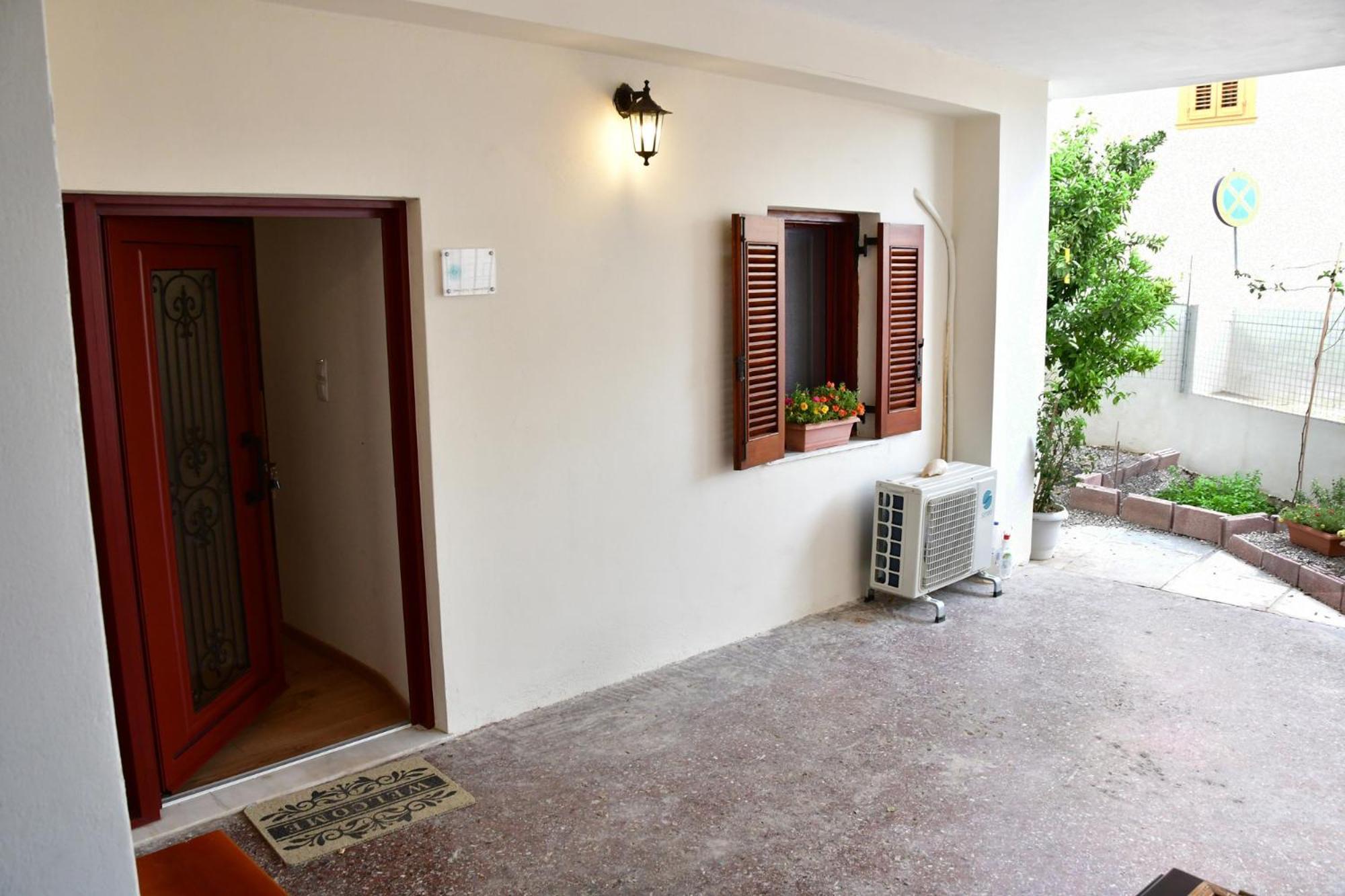 Αρχοντικό Σπίτι Στην Αίγινα Apartment Екстериор снимка